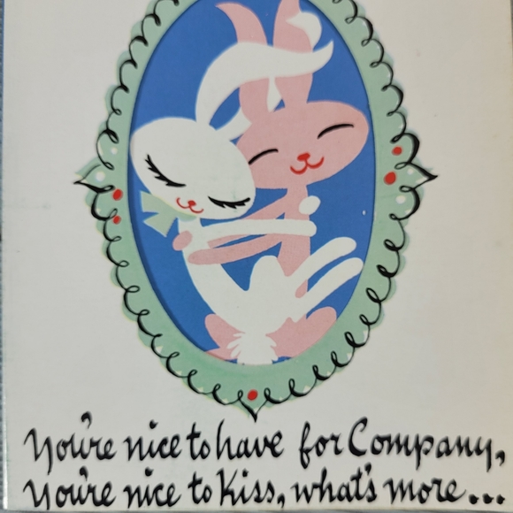 🎅🏼 RARE 1940s Vintage Funny Naughty Christmas Card - Bundle to Save $ 🎅🏼 - Picture 4 of 10